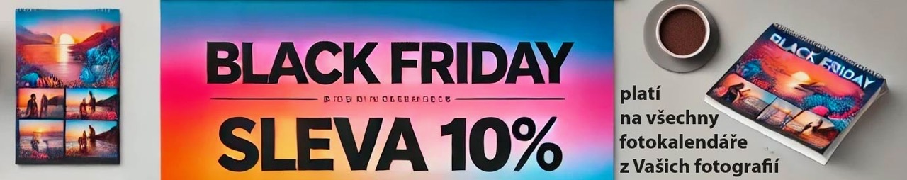 BLACK FRIDAY sleva 10 %